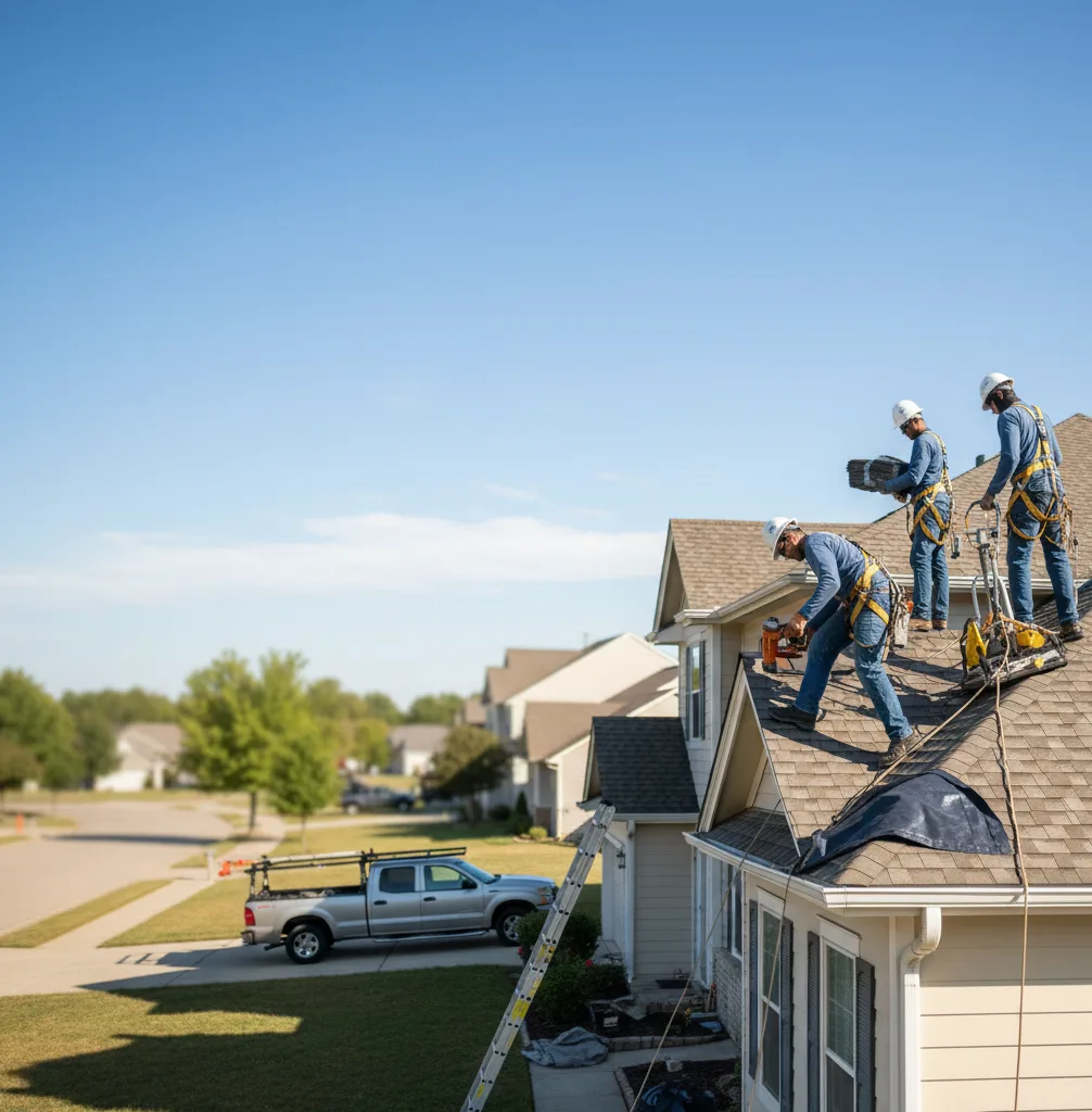 Roof Leak Repair in Orefield, PA